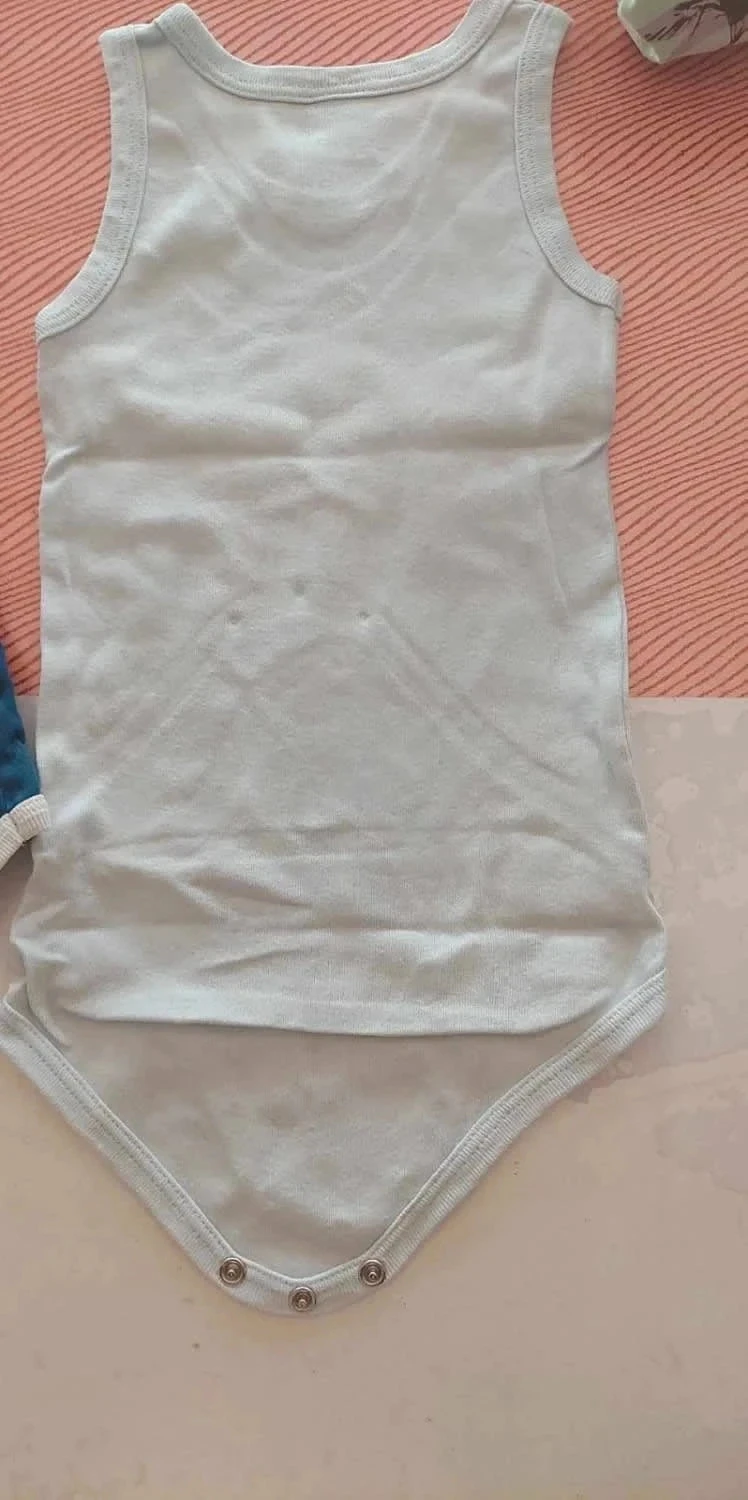 Lot van 3 tanktops voor 24 maanden – photo 4